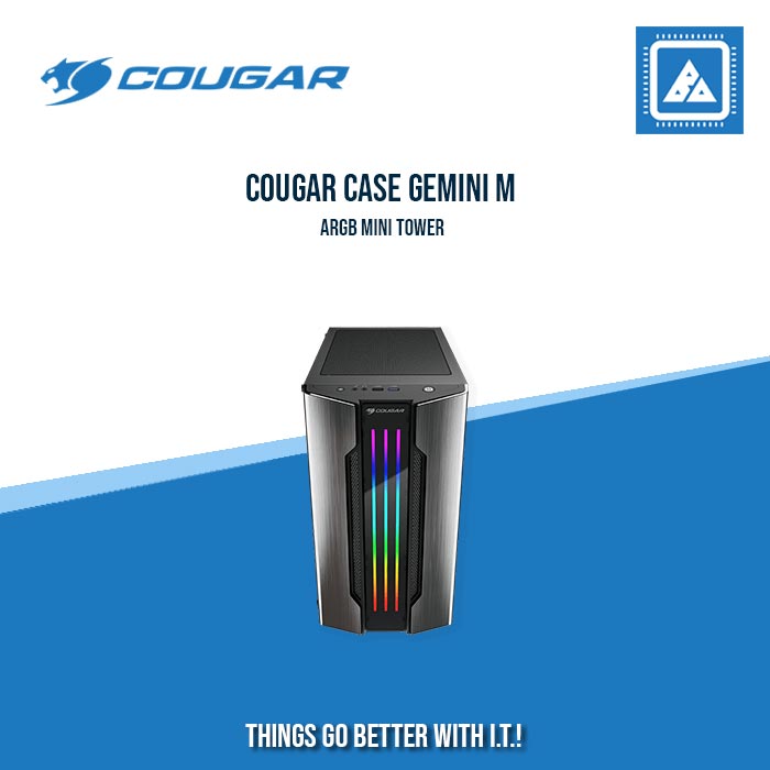 COUGAR CASE GEMINI M | ARGB MINI TOWER COUGAR CASE GEMINI M | ARGB MINI TOWER